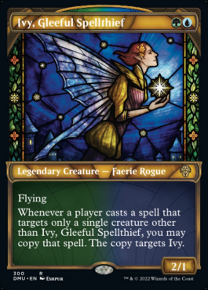 Ivy, Gleeful Spellthief (Showcase) [Dominaria United] | Gear Gaming Bentonville