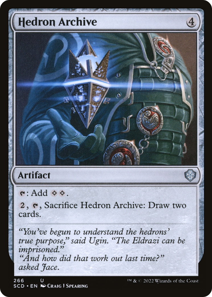 Hedron Archive [Starter Commander Decks] | Gear Gaming Bentonville