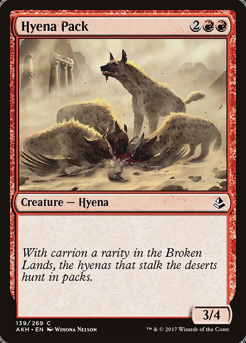 Hyena Pack [Amonkhet] | Gear Gaming Bentonville