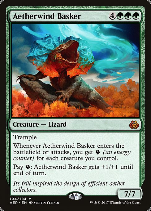 Aetherwind Basker [Aether Revolt] | Gear Gaming Bentonville