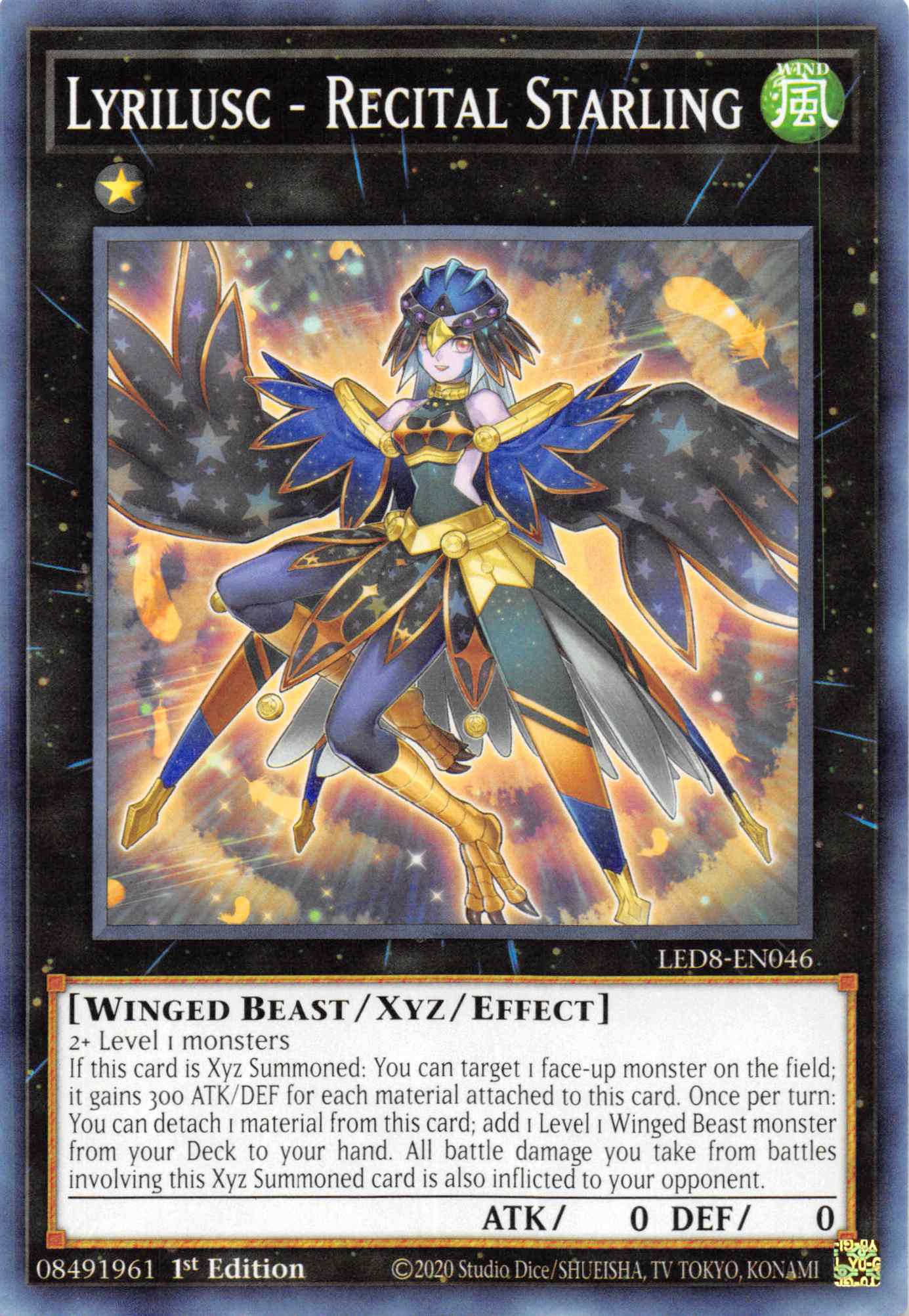 Lyrilusc - Recital Starling [LED8-EN046] Common | Gear Gaming Bentonville