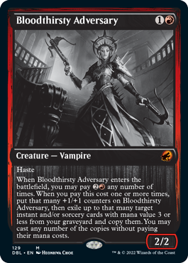 Bloodthirsty Adversary [Innistrad: Double Feature] | Gear Gaming Bentonville