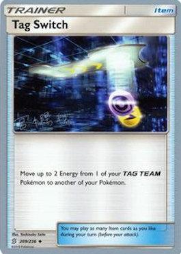 Tag Switch (209/236) (Pikarom Judge - Haruki Miyamoto) [World Championships 2019] | Gear Gaming Bentonville