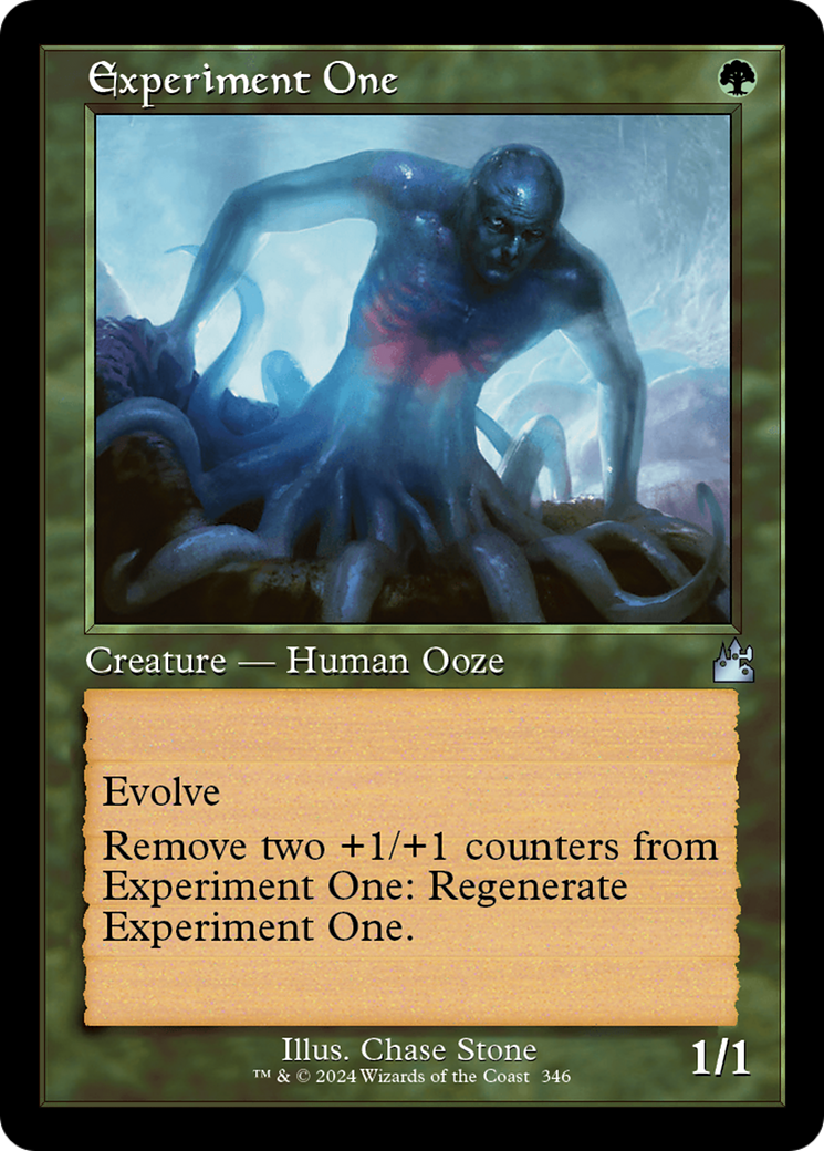 Experiment One (Retro Frame) [Ravnica Remastered] | Gear Gaming Bentonville