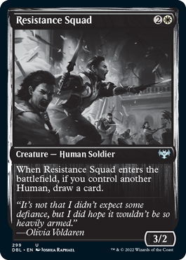 Resistance Squad [Innistrad: Double Feature] | Gear Gaming Bentonville