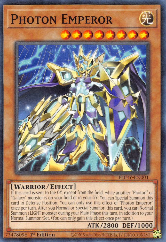 Photon Emperor [PHHY-EN001] Common | Gear Gaming Bentonville