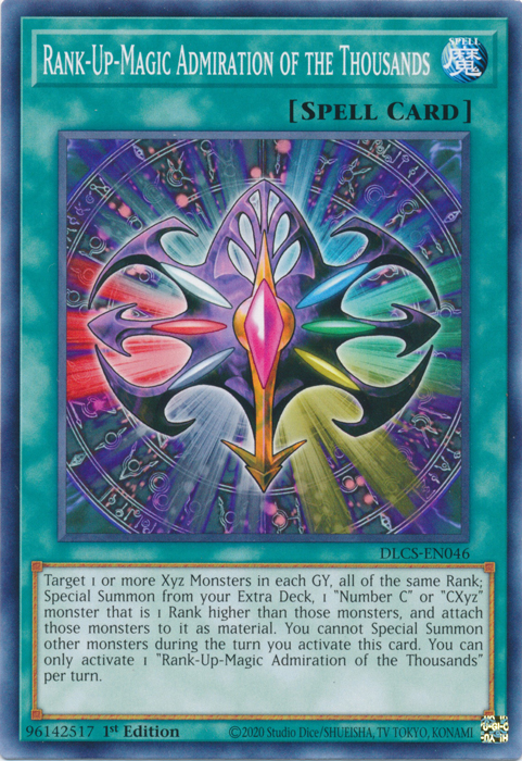 Rank-Up-Magic Admiration of the Thousands [DLCS-EN046] Common | Gear Gaming Bentonville
