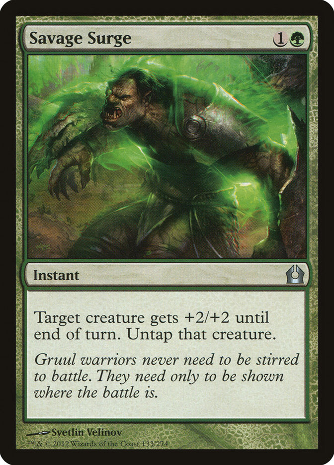 Savage Surge [Return to Ravnica] | Gear Gaming Bentonville