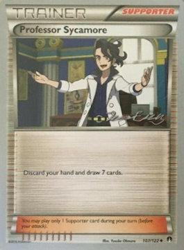 Professor Sycamore (107/122) (Bebe - Jesper Eriksen) [World Championships 2016] | Gear Gaming Bentonville