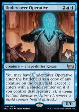 Undercover Operative (Promo Pack) [Streets of New Capenna Promos] | Gear Gaming Bentonville