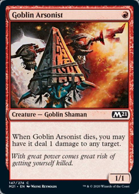 Goblin Arsonist [Core Set 2021] | Gear Gaming Bentonville