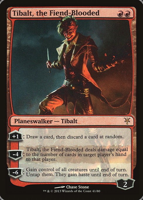 Tibalt, the Fiend-Blooded [Duel Decks: Sorin vs. Tibalt] | Gear Gaming Bentonville