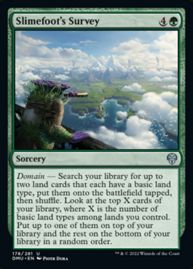Slimefoot's Survey [Dominaria United] | Gear Gaming Bentonville