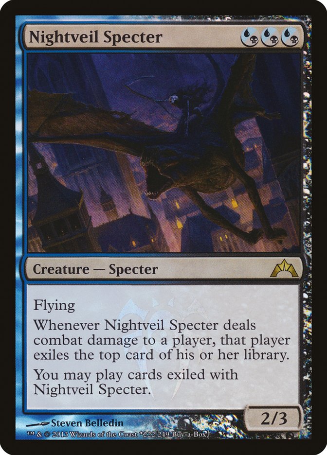 Nightveil Specter (Buy-A-Box) [Gatecrash Promos] | Gear Gaming Bentonville