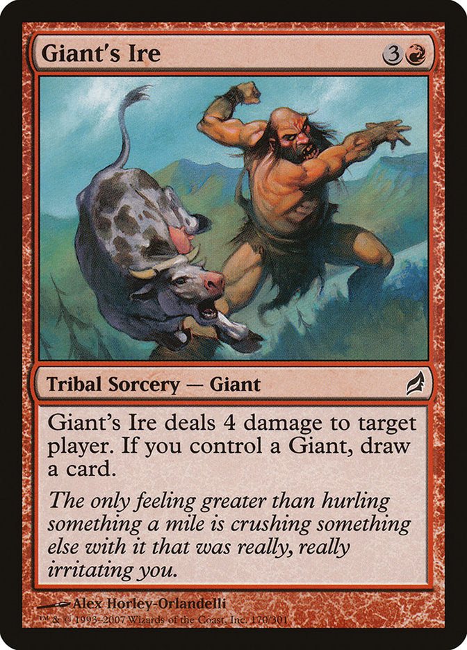 Giant's Ire [Lorwyn] | Gear Gaming Bentonville