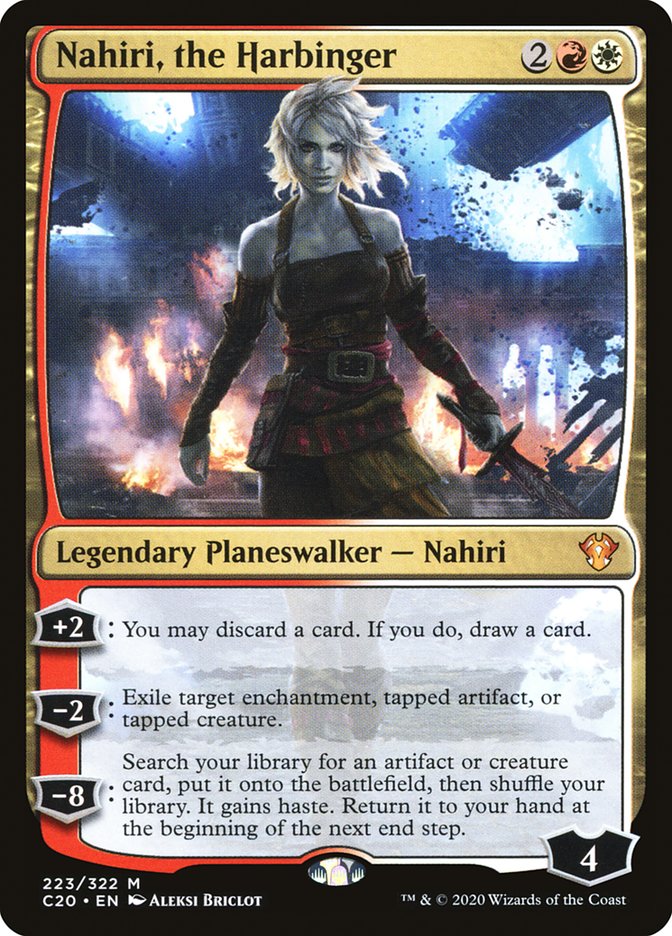 Nahiri, the Harbinger [Commander 2020] | Gear Gaming Bentonville