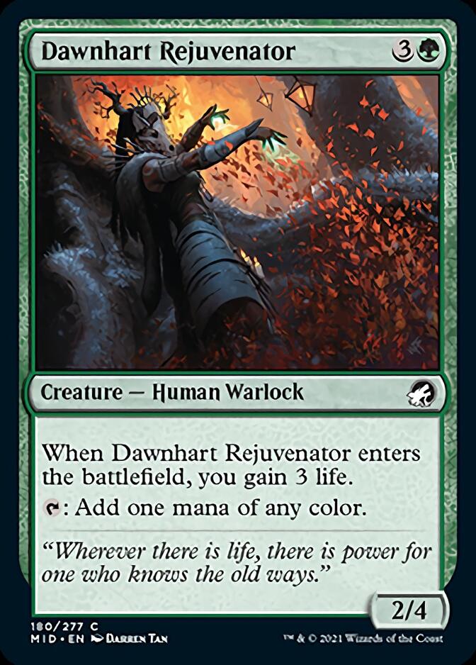 Dawnhart Rejuvenator [Innistrad: Midnight Hunt] | Gear Gaming Bentonville