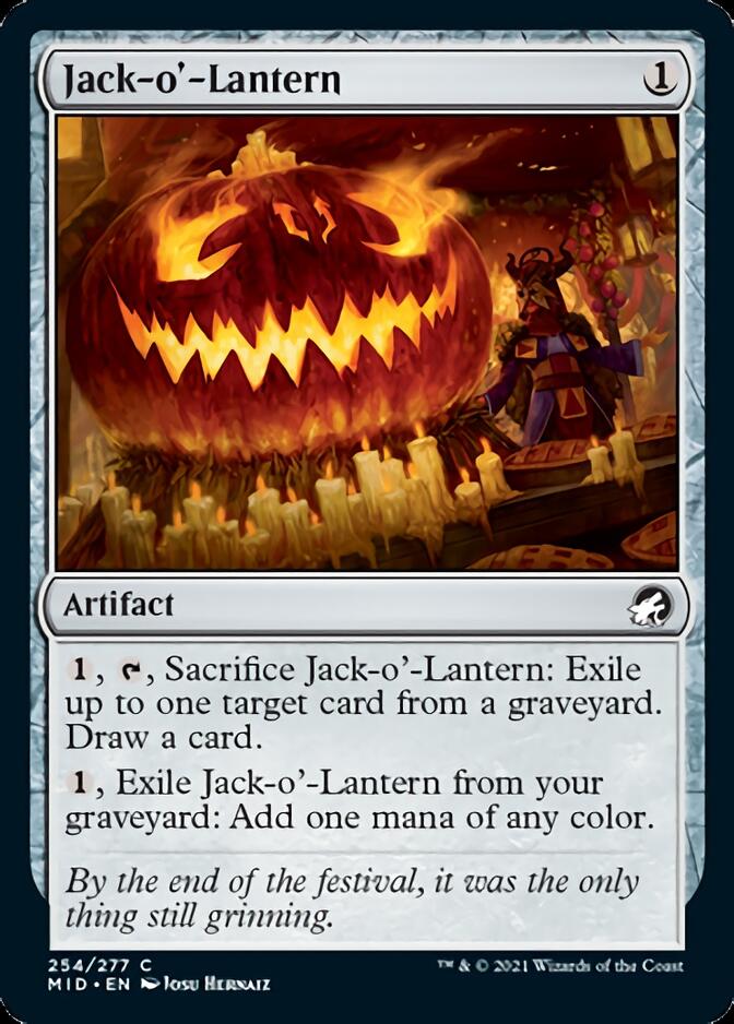 Jack-o'-Lantern [Innistrad: Midnight Hunt] | Gear Gaming Bentonville