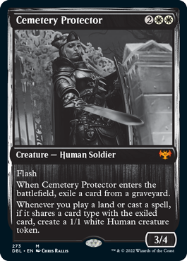 Cemetery Protector [Innistrad: Double Feature] | Gear Gaming Bentonville