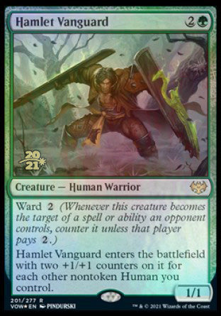 Hamlet Vanguard [Innistrad: Crimson Vow Prerelease Promos] | Gear Gaming Bentonville