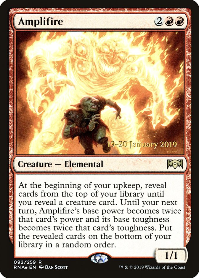 Amplifire [Ravnica Allegiance Prerelease Promos] | Gear Gaming Bentonville