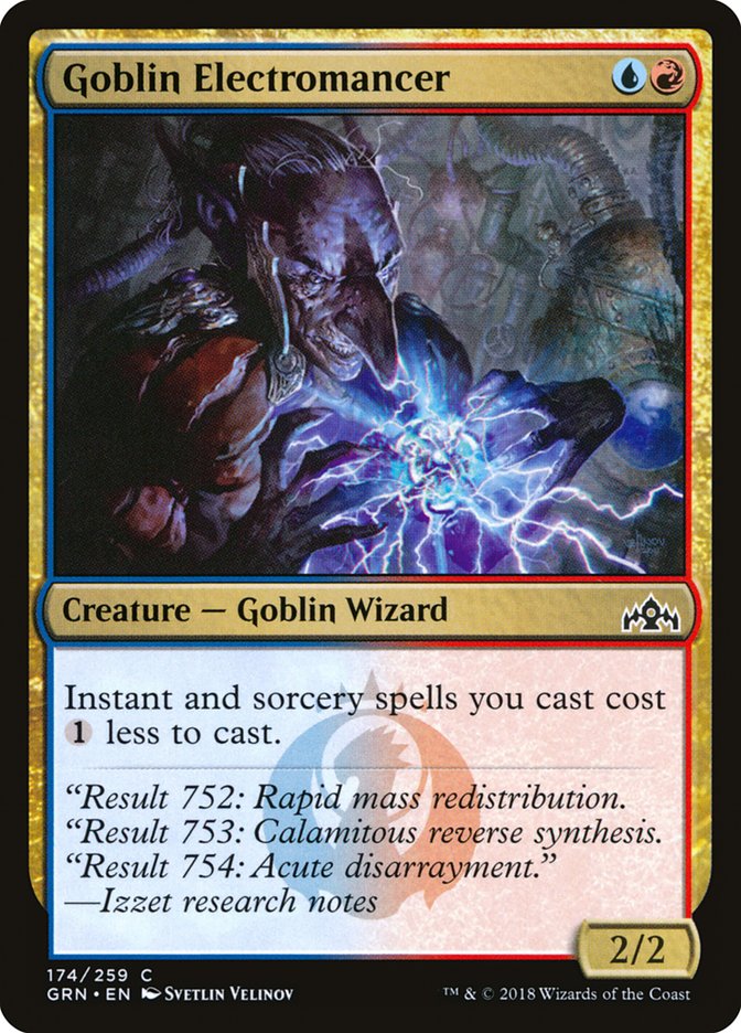 Goblin Electromancer [Guilds of Ravnica] | Gear Gaming Bentonville