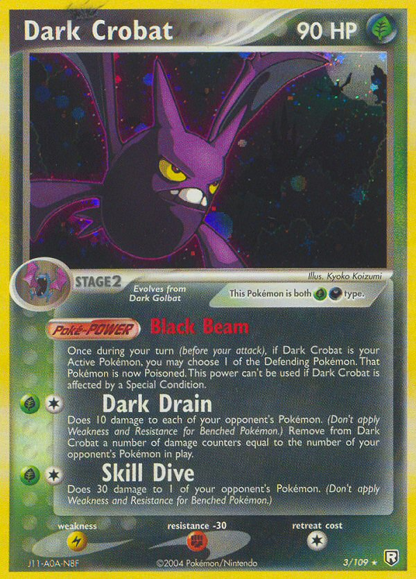 Dark Crobat (3/109) [EX: Team Rocket Returns] | Gear Gaming Bentonville