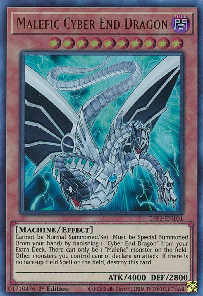 Malefic Cyber End Dragon [GFP2-EN101] Ultra Rare | Gear Gaming Bentonville