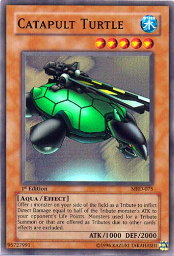 Catapult Turtle [MRD-075] Super Rare | Gear Gaming Bentonville