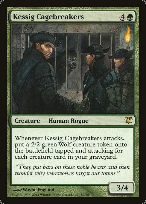 Kessig Cagebreakers [Innistrad] | Gear Gaming Bentonville