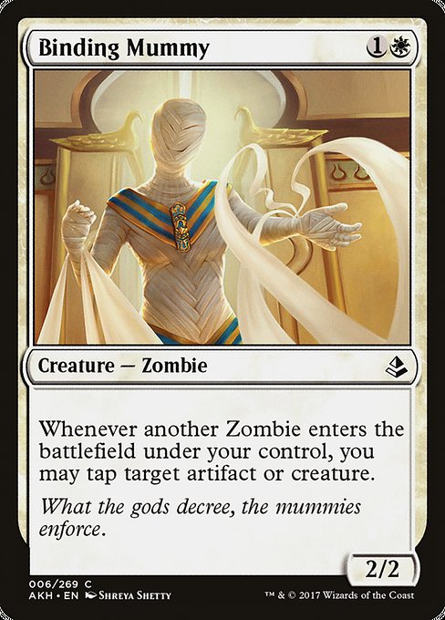 Binding Mummy [Amonkhet] | Gear Gaming Bentonville