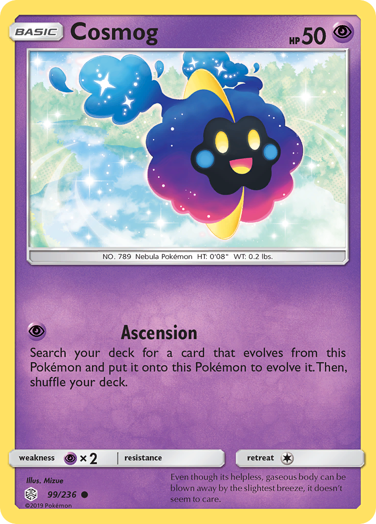 Cosmog (99/236) [Sun & Moon: Cosmic Eclipse] | Gear Gaming Bentonville