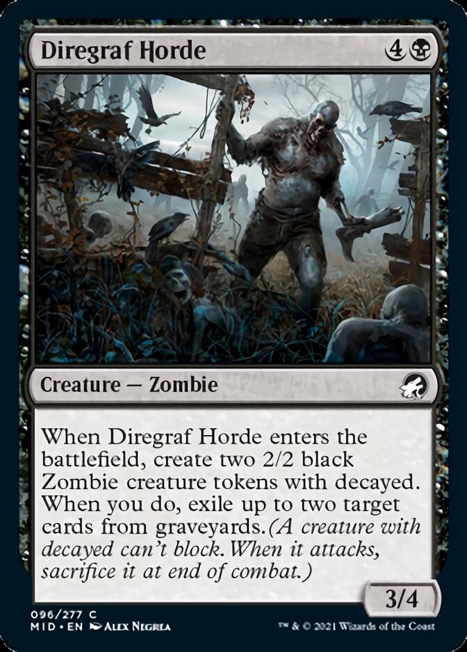 Diregraf Horde [Innistrad: Midnight Hunt] | Gear Gaming Bentonville