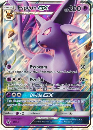 Espeon GX (SM35) (Jumbo Card) [Sun & Moon: Black Star Promos] | Gear Gaming Bentonville