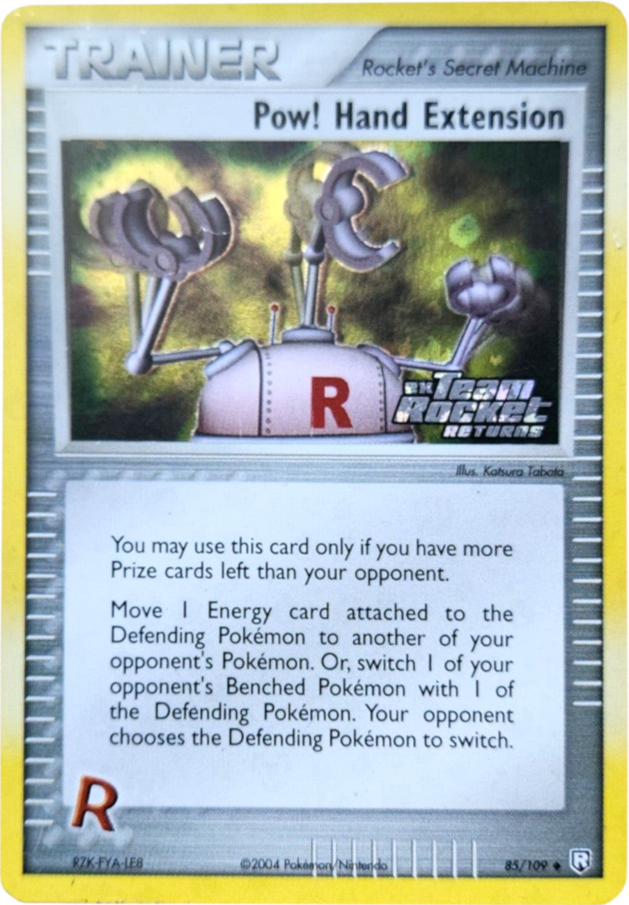 Pow! Hand Extension (85/109) (Stamped) [EX: Team Rocket Returns] | Gear Gaming Bentonville