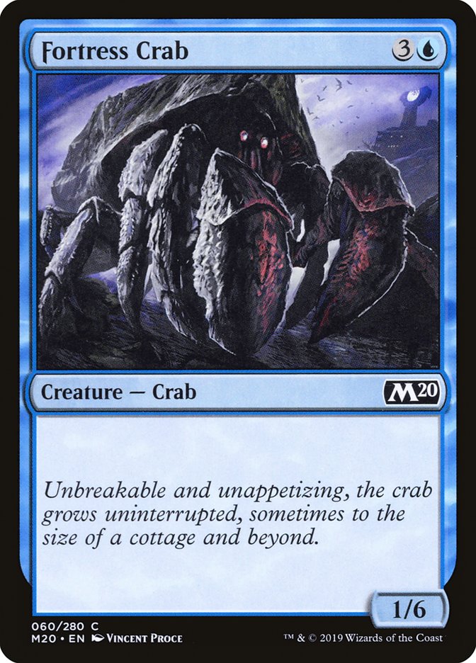 Fortress Crab [Core Set 2020] | Gear Gaming Bentonville