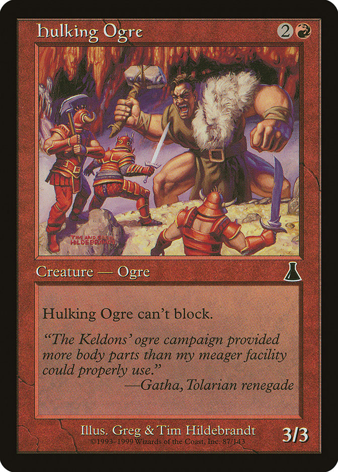 Hulking Ogre [Urza's Destiny] | Gear Gaming Bentonville