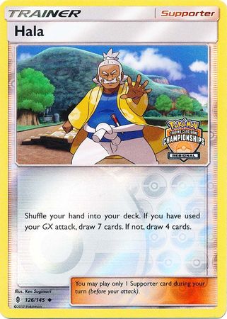 Hala (126/145) (Regional Championship Promo) [Sun & Moon: Guardians Rising] | Gear Gaming Bentonville