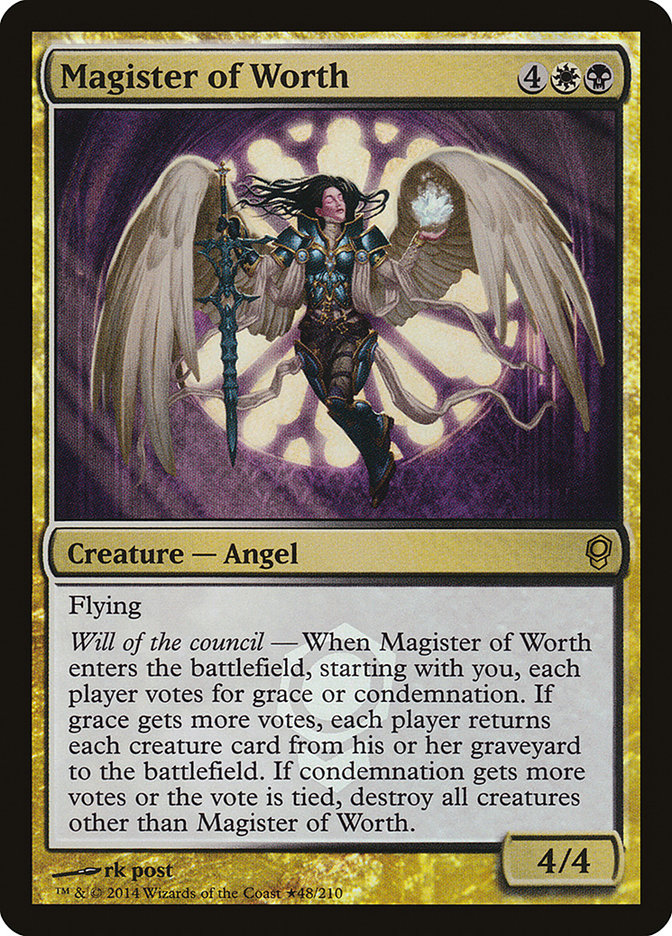 Magister of Worth (Launch) [Conspiracy Promos] | Gear Gaming Bentonville