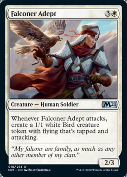 Falconer Adept [Core Set 2021] | Gear Gaming Bentonville