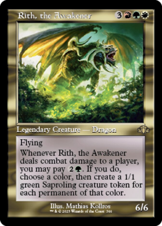 Rith, the Awakener (Retro) [Dominaria Remastered] | Gear Gaming Bentonville