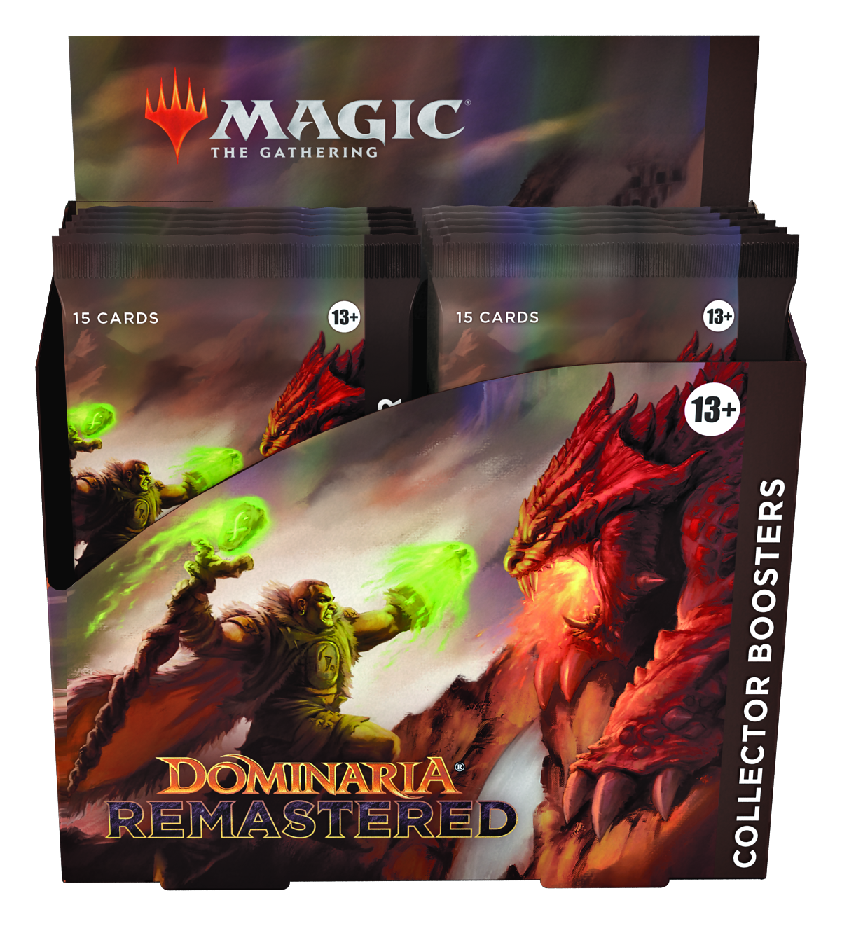 Dominaria Remastered - Collector Booster Display - Preorder | Gear Gaming Bentonville