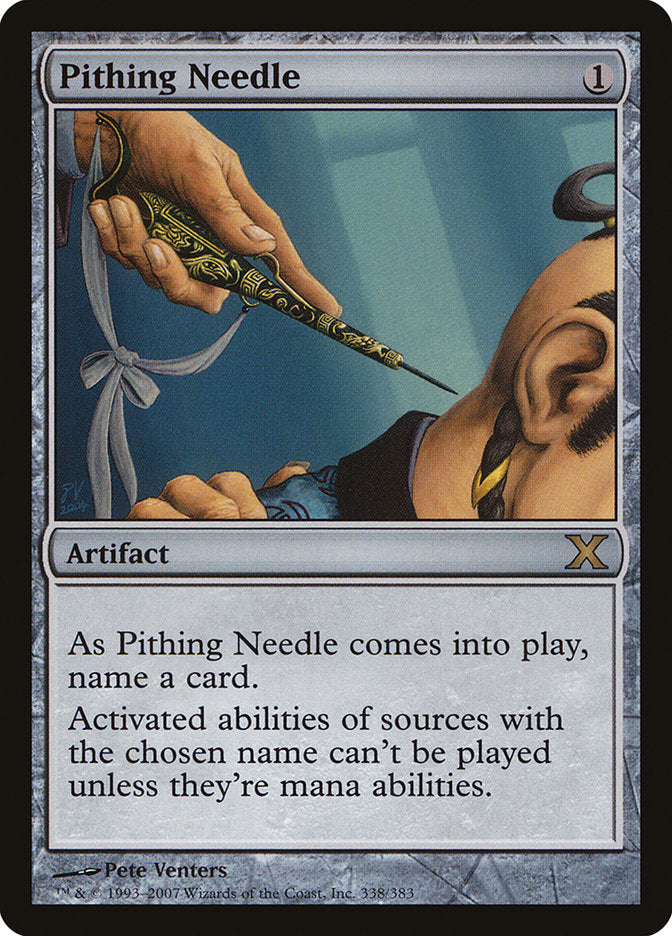 Pithing Needle [Tenth Edition] | Gear Gaming Bentonville