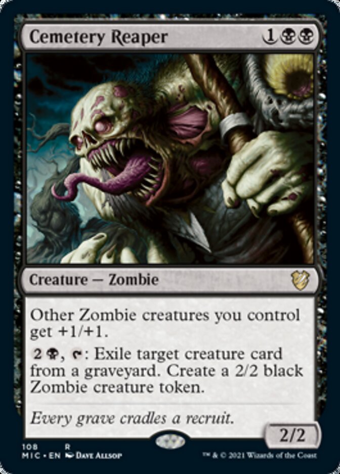 Cemetery Reaper [Innistrad: Midnight Hunt Commander] | Gear Gaming Bentonville