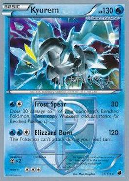 Kyurem (31/116) (Plasma Power - Haruto Kobayashi) [World Championships 2014] | Gear Gaming Bentonville