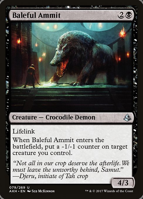 Baleful Ammit [Amonkhet] | Gear Gaming Bentonville