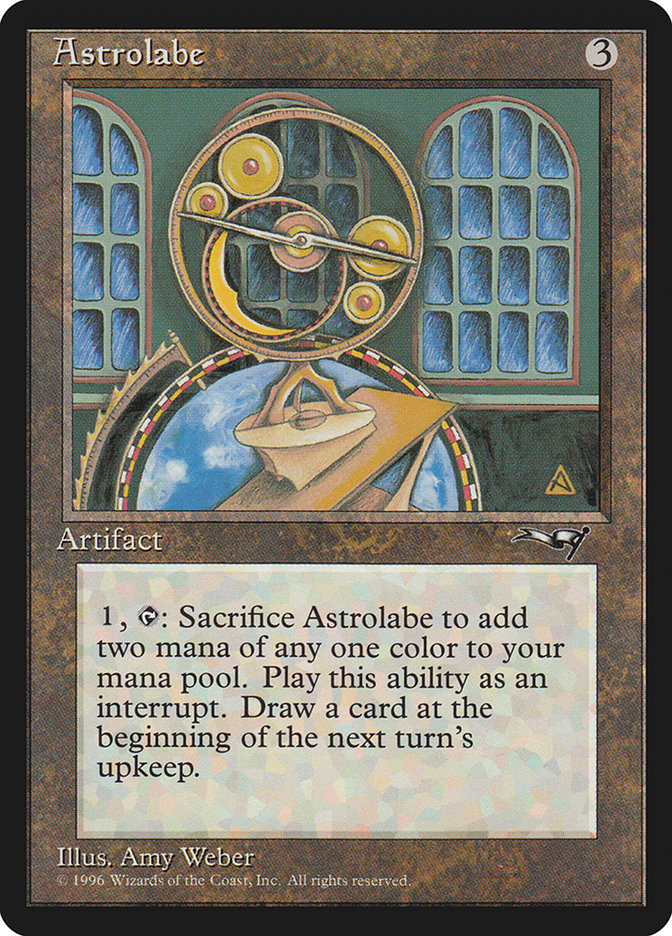 Astrolabe (Yellow Signature) [Alliances] | Gear Gaming Bentonville