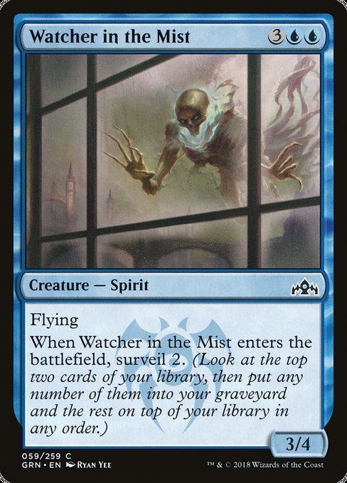 Watcher in the Mist [Guilds of Ravnica] | Gear Gaming Bentonville