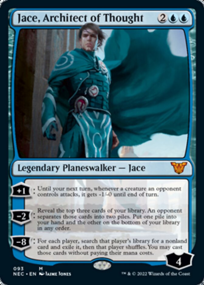 Jace, Architect of Thought [Kamigawa: Neon Dynasty Commander] | Gear Gaming Bentonville