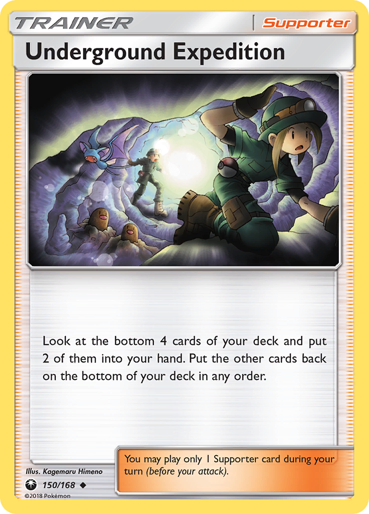 Underground Expedition (150/168) [Sun & Moon: Celestial Storm] | Gear Gaming Bentonville